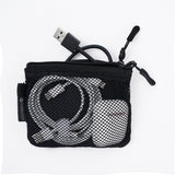 Purevave double zipper pouch