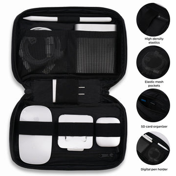 Electronic Accessories Organizer Travel Case Purevave