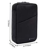 travel cable organizer case
