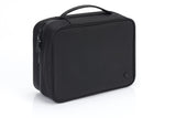 Large capacity Toiletry bag Black Front