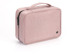 Large capacity Toiletry bag Nylon pink