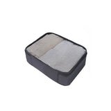 Black Foldable Packing cubes