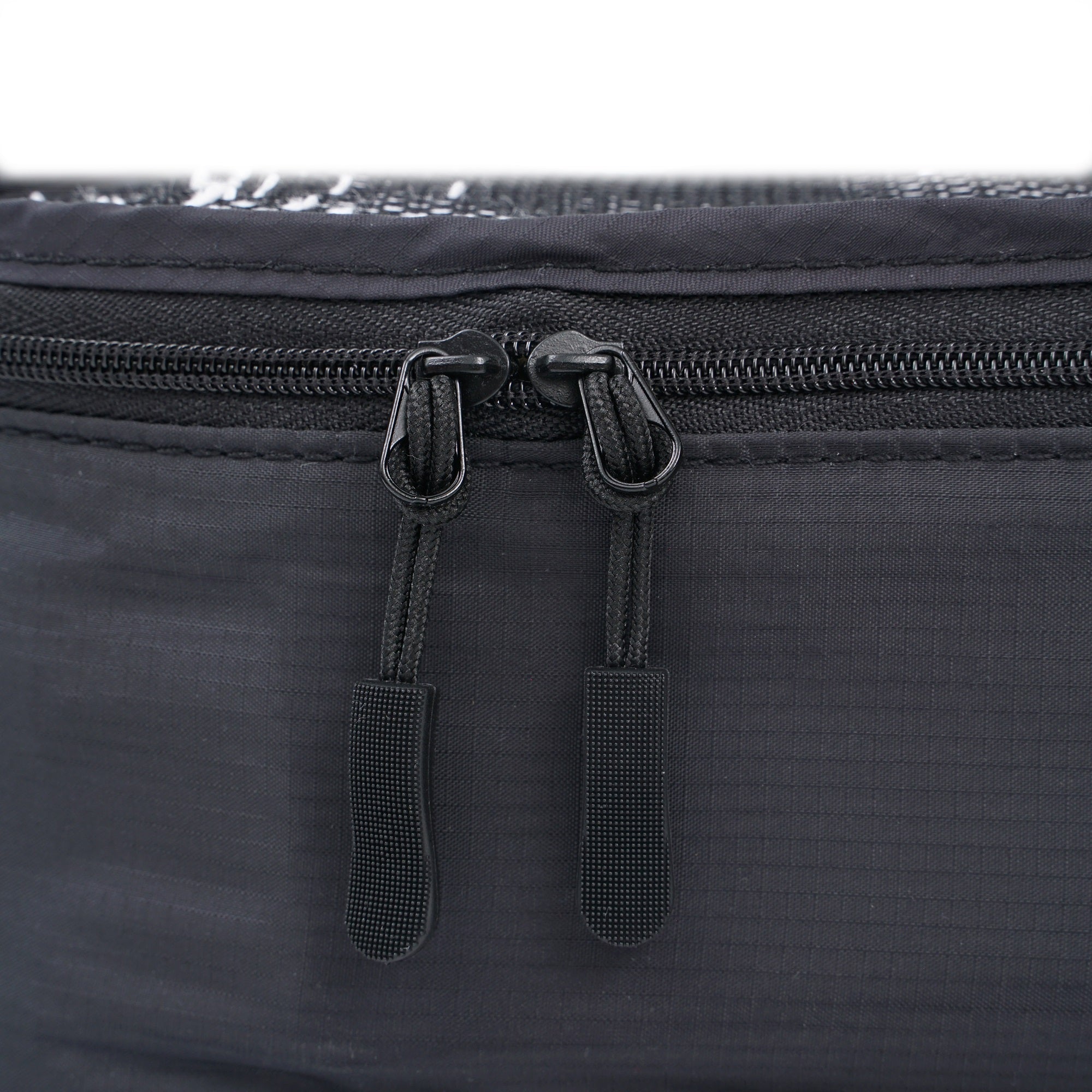 Black Foldable Packing cubes zips
