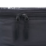 Black Foldable Packing cubes zips