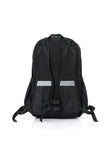 Black Travel backpack 16l