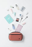 Origami-style Toiletry bag