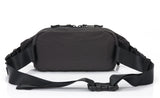 Fashion Male Sling Bag back view