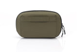 Origami-style Toiletry bag back view