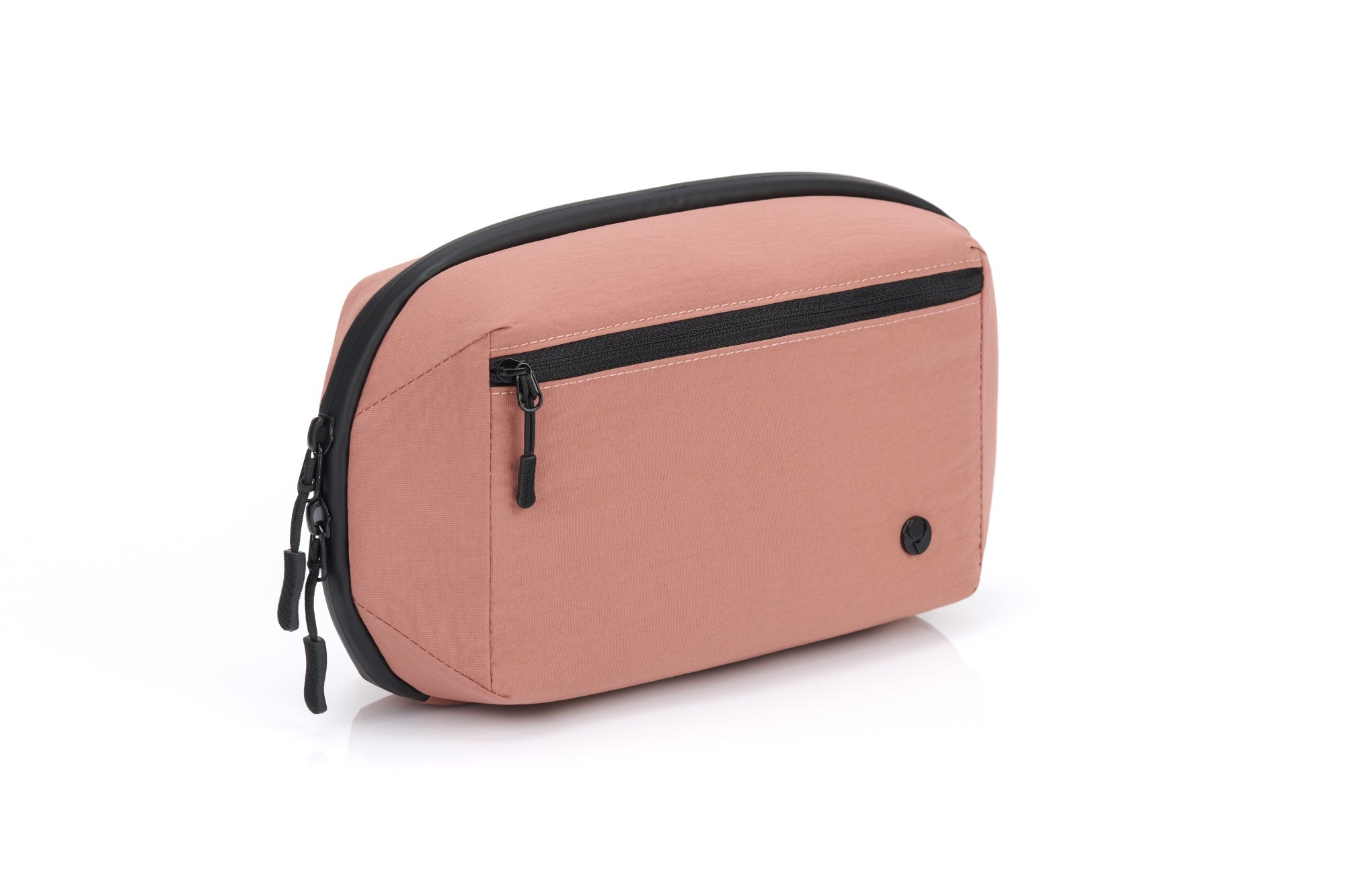Origami-style Toiletry bag Pink