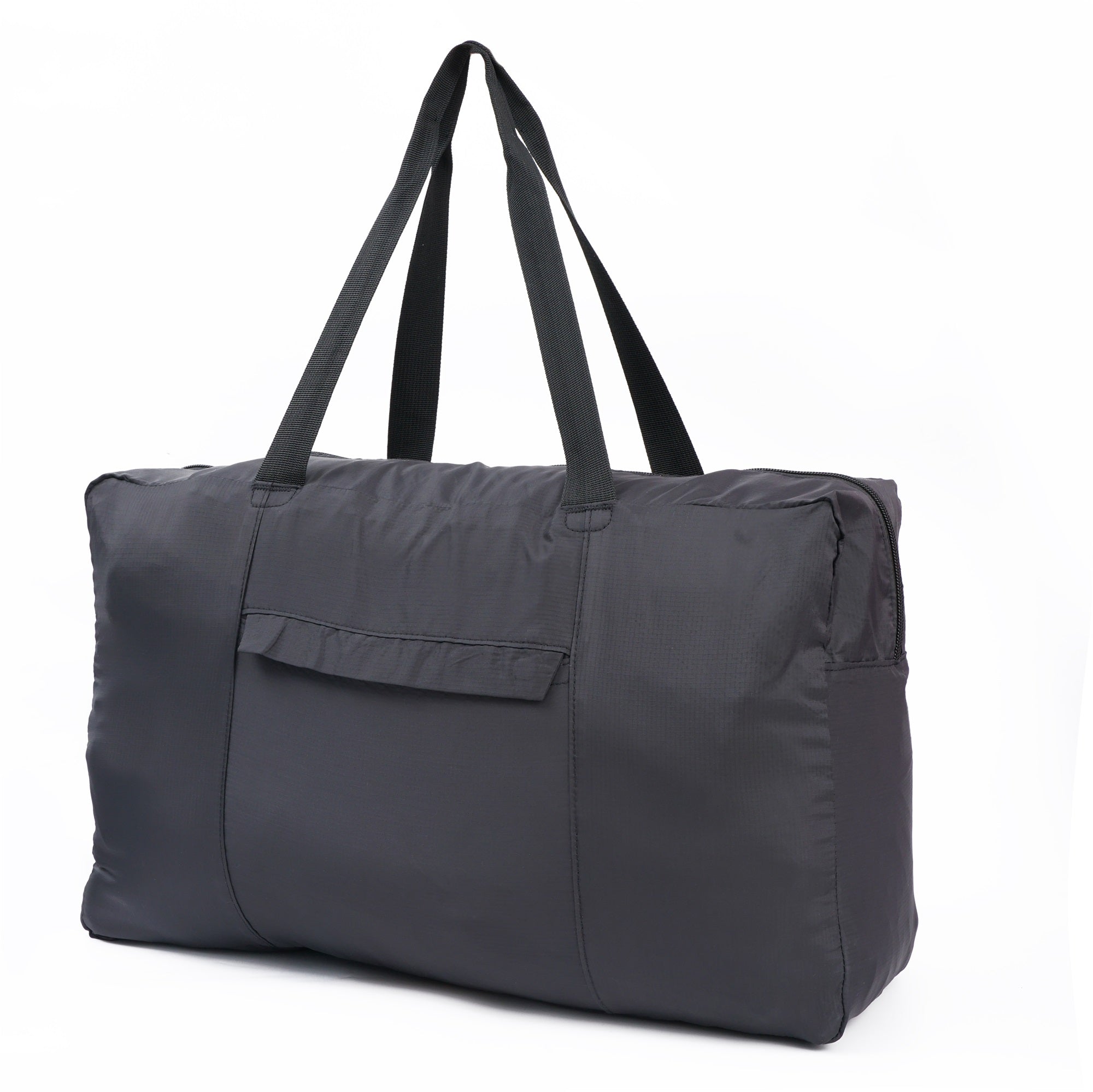 Black Foldable light weight travel bag