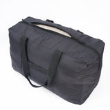 Black Foldable travel bag top view