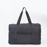 Black Foldable  travel bag side view